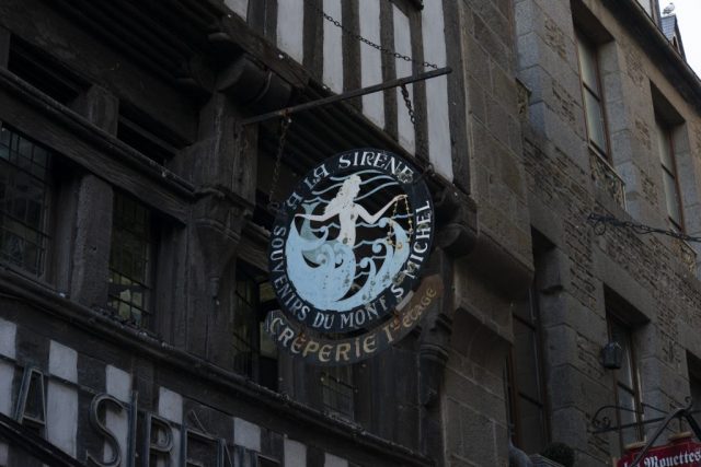 creperie Mont Saint-Michel, France
