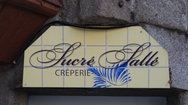 Crêperie Sucré Sallé
