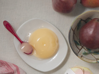 Japanese Pear Dessert