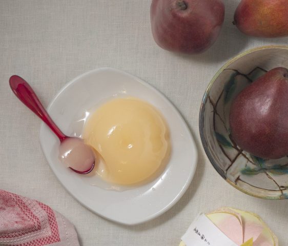 Japanese Pear Dessert